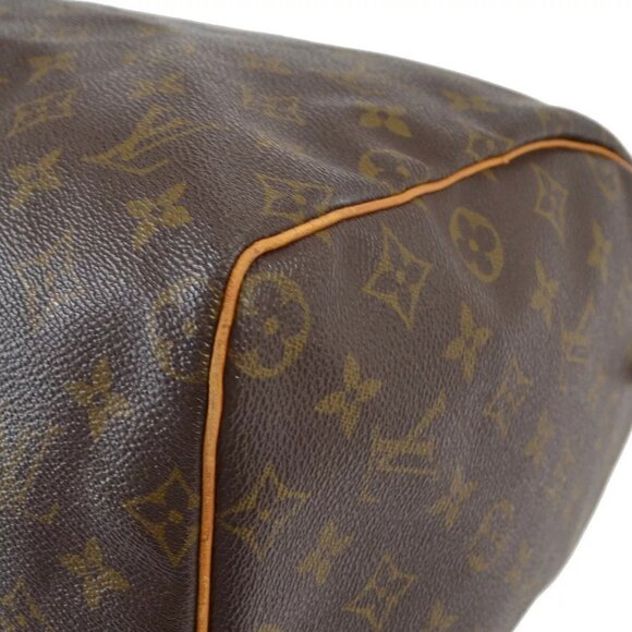 Louis Vuitton MONOGRAM SPEEDY 40 DUFFLE HANDBAG - Picture 4 of 7